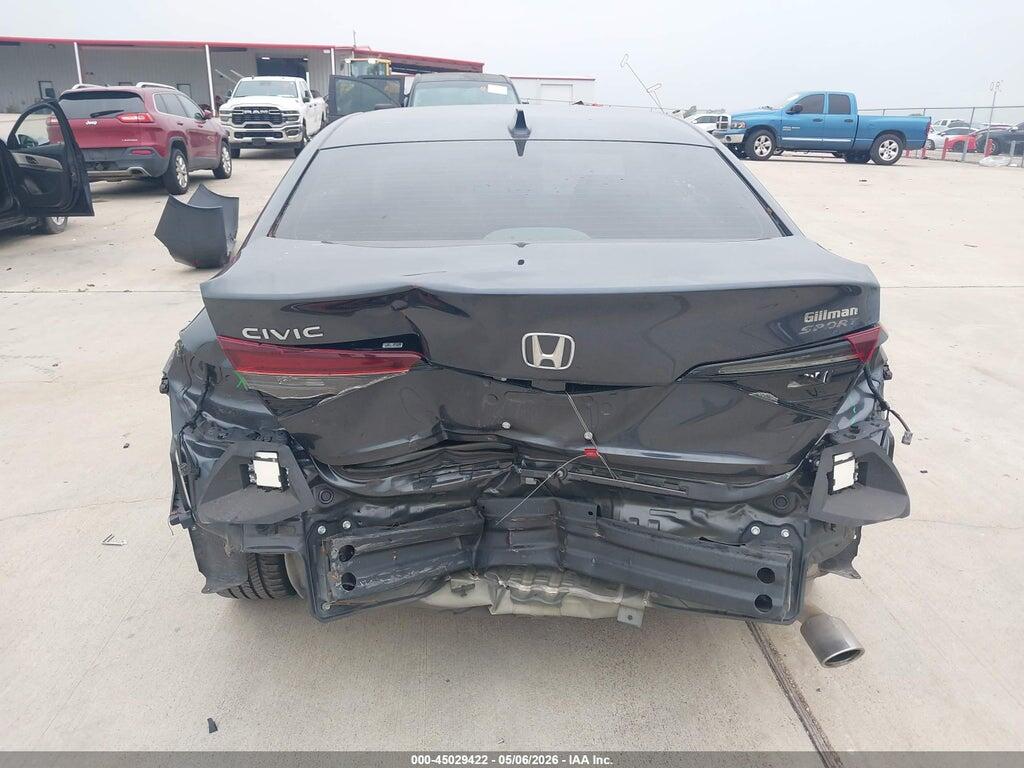 2HGFE2F51SH512912 2025 HONDA CIVIC photo no. 6