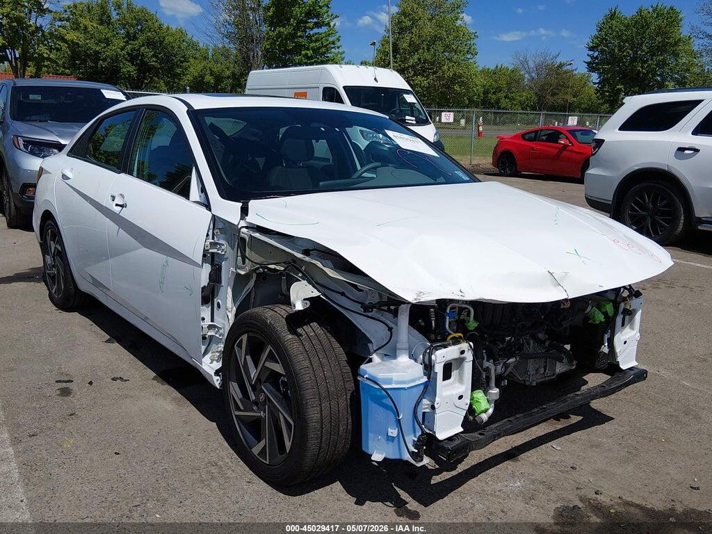 KMHLS4DG4SU070422 2025 HYUNDAI ELANTRA photo no. 1