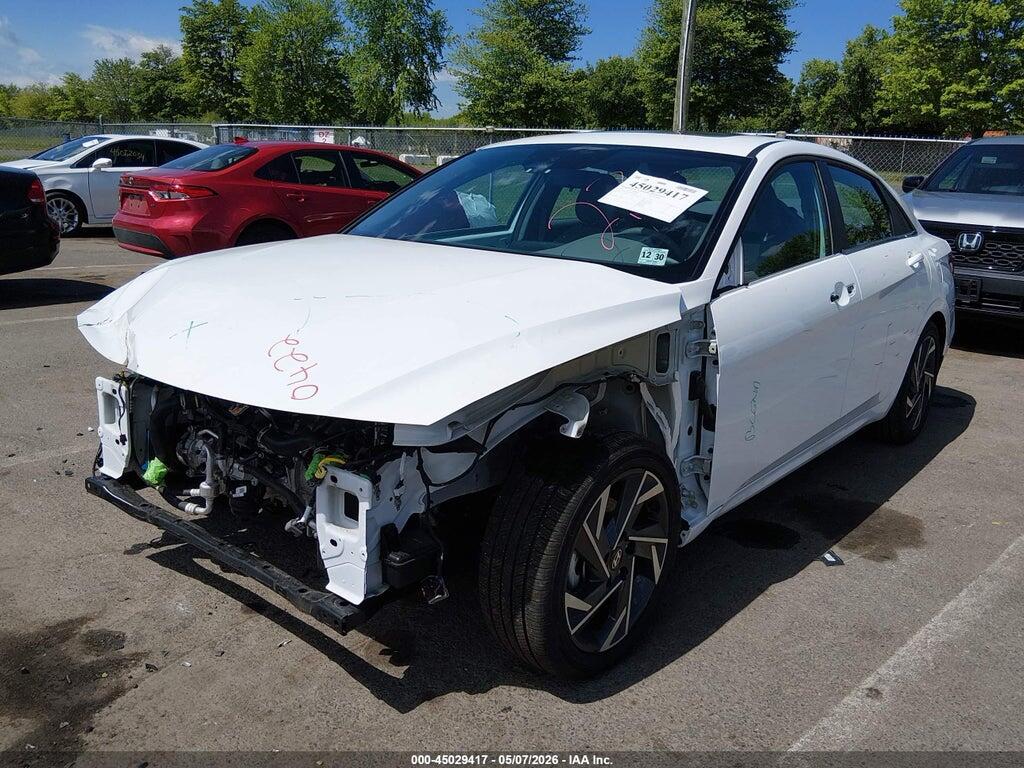 KMHLS4DG4SU070422 2025 HYUNDAI ELANTRA photo no. 2