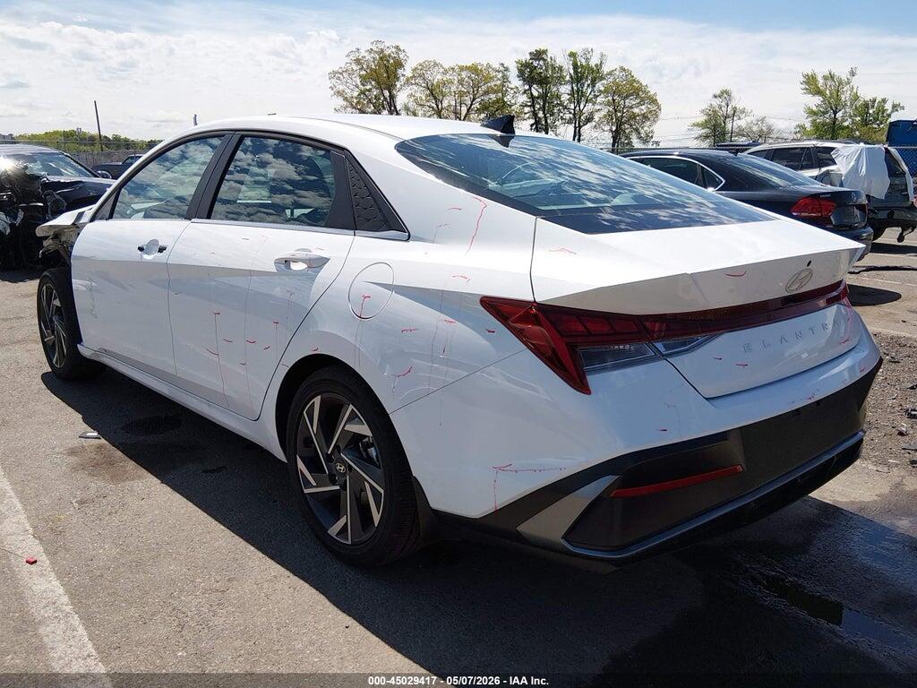 KMHLS4DG4SU070422 2025 HYUNDAI ELANTRA photo no. 3