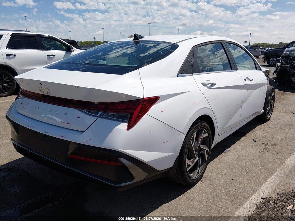 KMHLS4DG4SU070422 2025 HYUNDAI ELANTRA photo no. 4