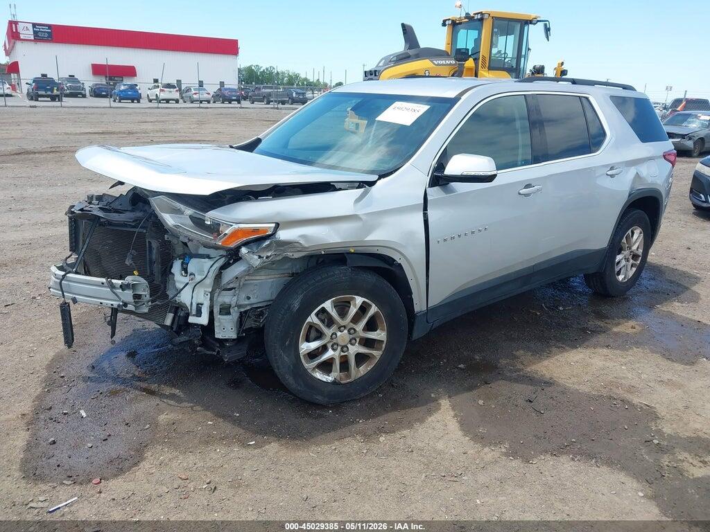 1GNEVHKW1KJ271872 2019 CHEVROLET TRAVERSE photo no. 2