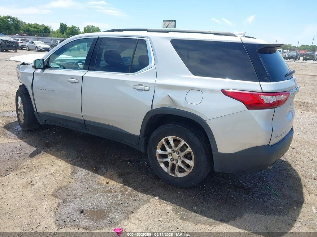 1GNEVHKW1KJ271872 2019 CHEVROLET TRAVERSE photo no. 3