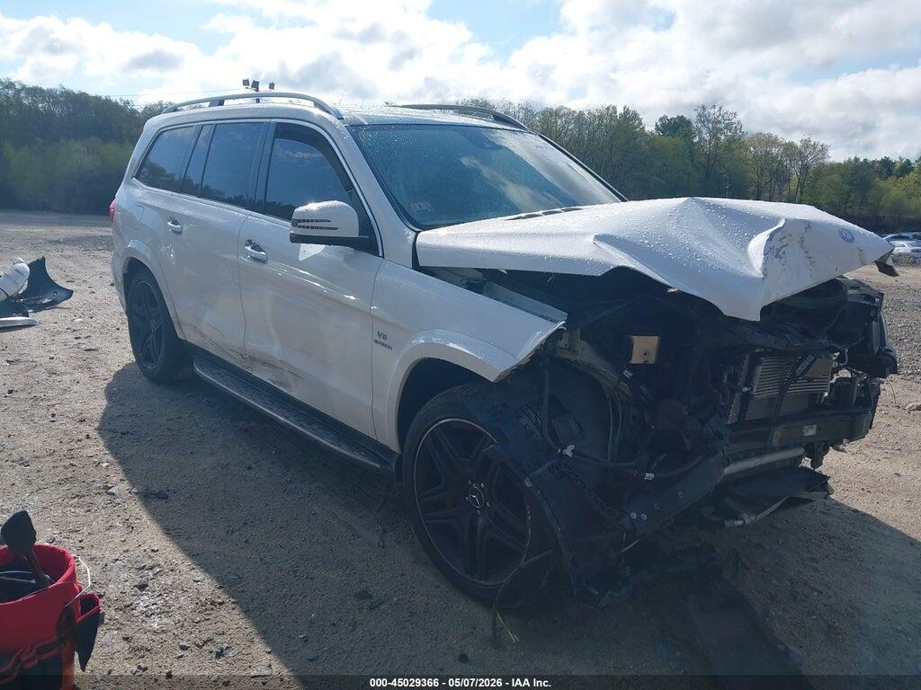 4JGDF7EE8GA667377 2016 MERCEDES-BENZ AMG GL 63 photo no. 1