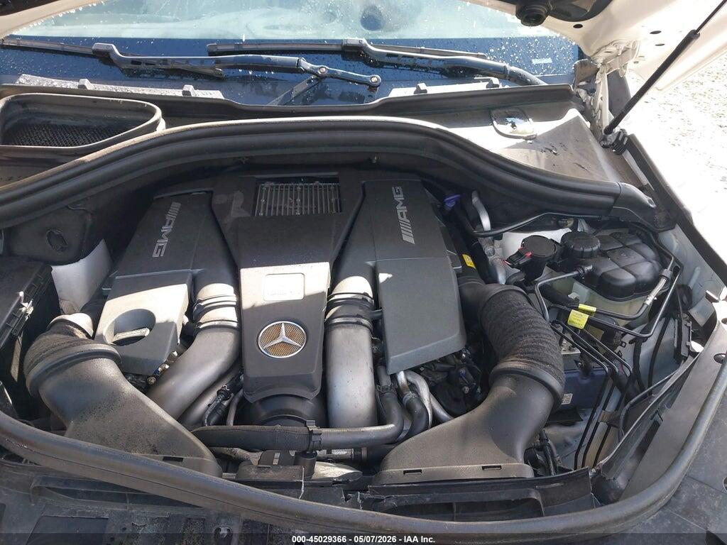 4JGDF7EE8GA667377 2016 MERCEDES-BENZ AMG GL 63 photo no. 10