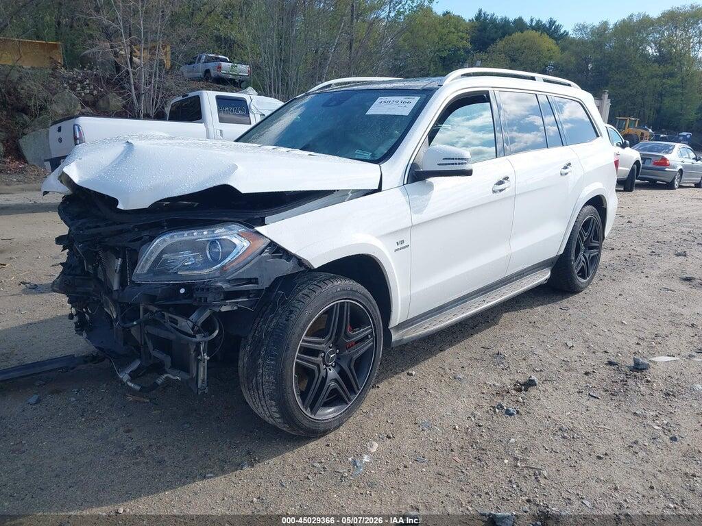 4JGDF7EE8GA667377 2016 MERCEDES-BENZ AMG GL 63 photo no. 2