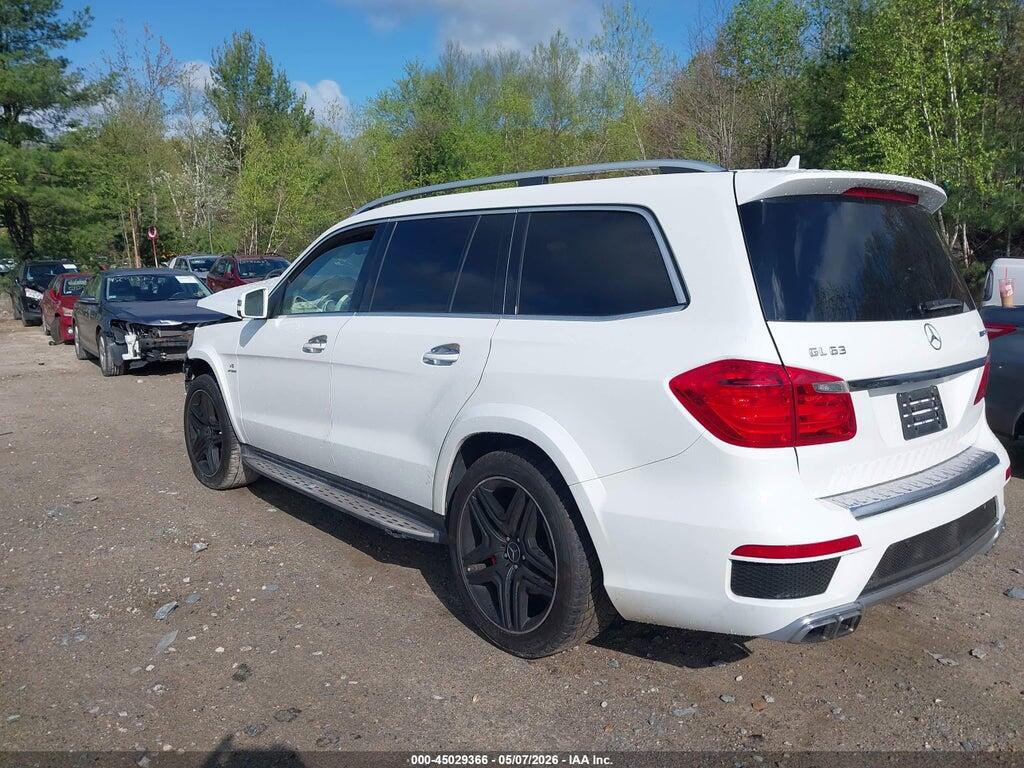 4JGDF7EE8GA667377 2016 MERCEDES-BENZ AMG GL 63 photo no. 3