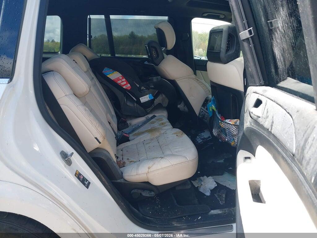 4JGDF7EE8GA667377 2016 MERCEDES-BENZ AMG GL 63 photo no. 8