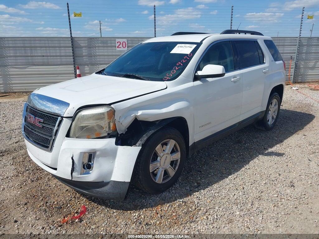 2GKALUEK0C6366117 2012 GMC TERRAIN photo no. 2