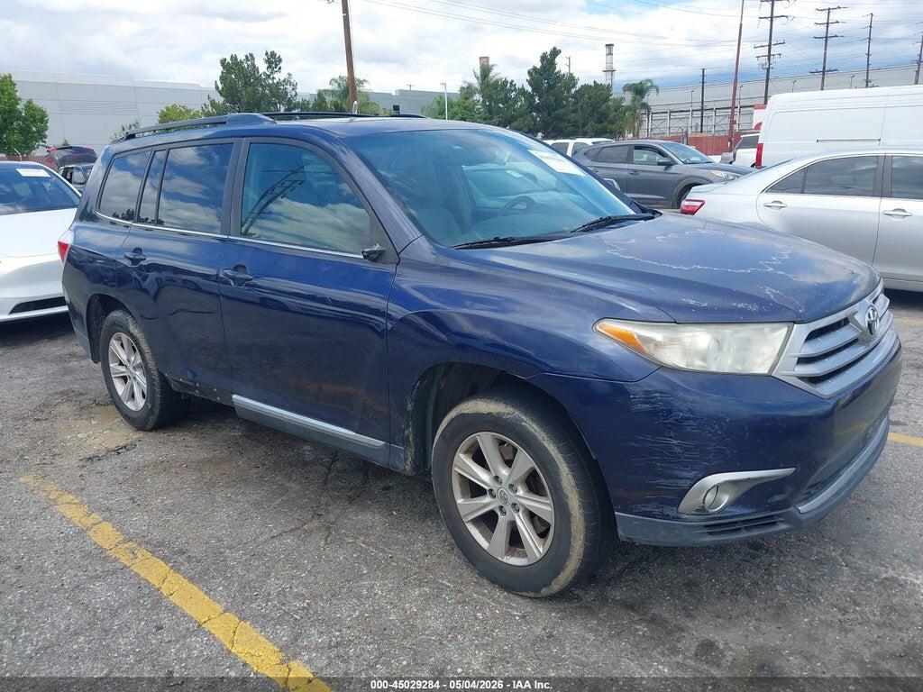 5TDZK3EH1BS038452 2011 TOYOTA HIGHLANDER photo no. 1