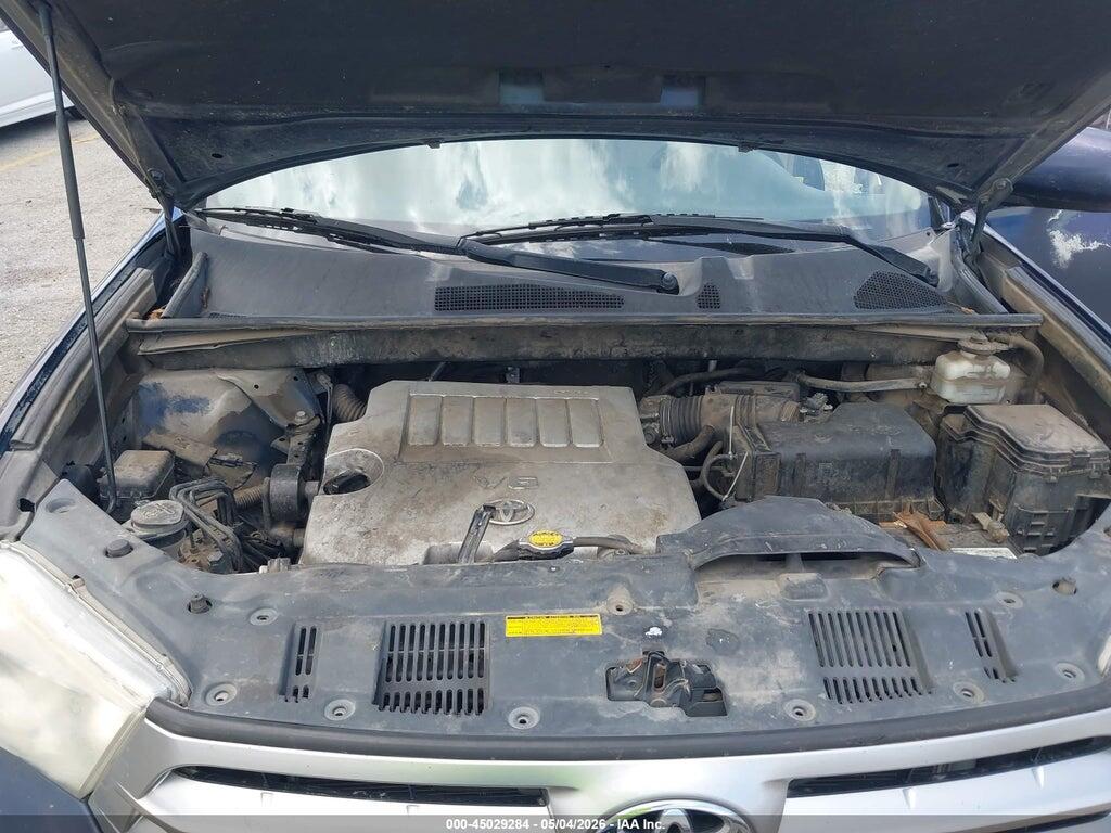 5TDZK3EH1BS038452 2011 TOYOTA HIGHLANDER photo no. 10