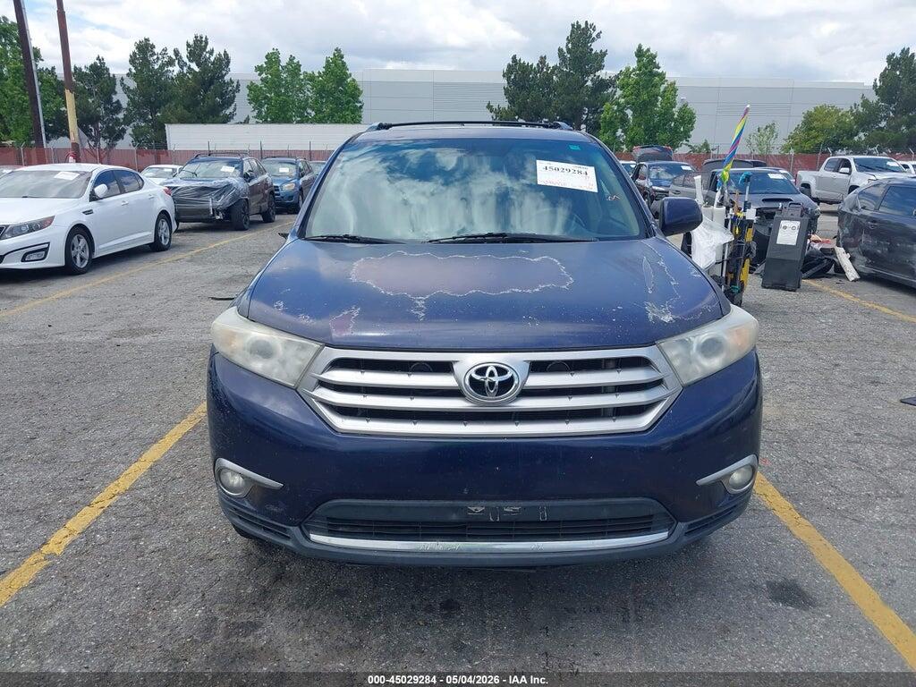 5TDZK3EH1BS038452 2011 TOYOTA HIGHLANDER photo no. 12