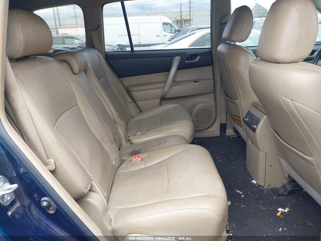 5TDZK3EH1BS038452 2011 TOYOTA HIGHLANDER photo no. 8