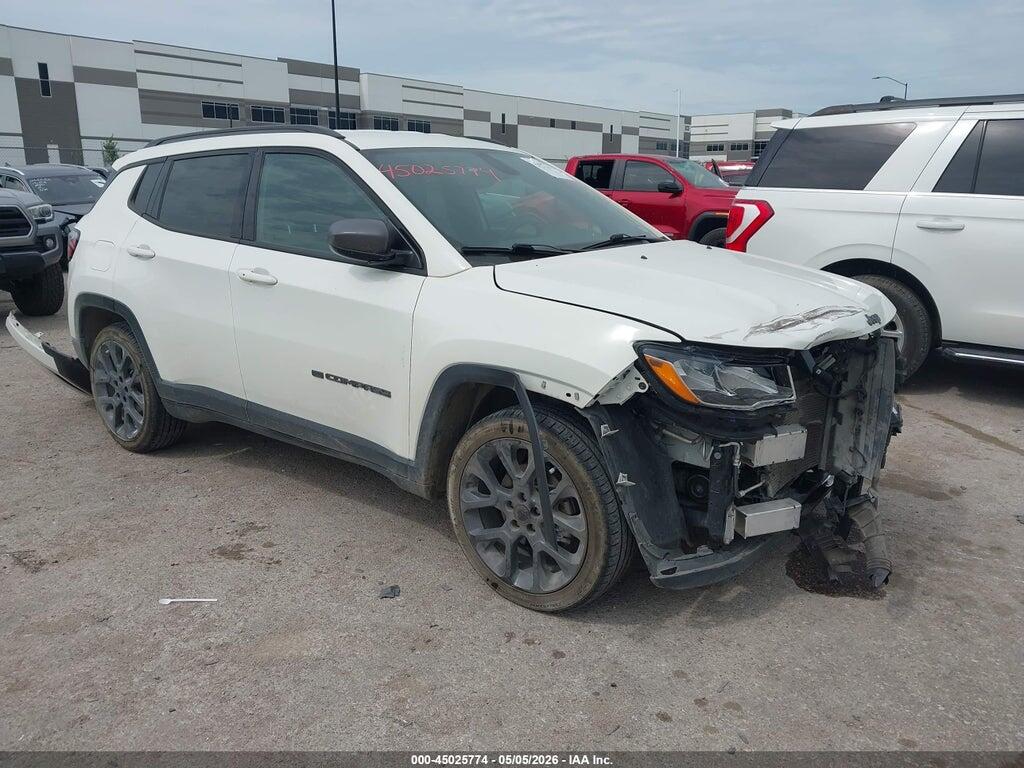 3C4NJCEB9MT593607 2021 JEEP COMPASS photo no. 1