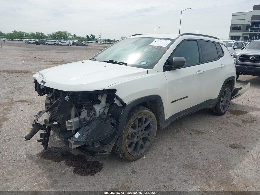 3C4NJCEB9MT593607 2021 JEEP COMPASS photo no. 2