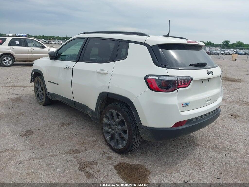 3C4NJCEB9MT593607 2021 JEEP COMPASS photo no. 3