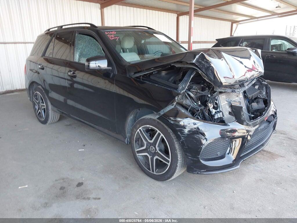 4JGDA5JB5HA911454 2017 MERCEDES-BENZ GLE 350 photo no. 1