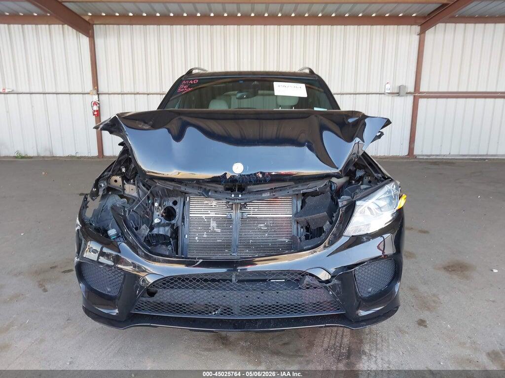 4JGDA5JB5HA911454 2017 MERCEDES-BENZ GLE 350 photo no. 12