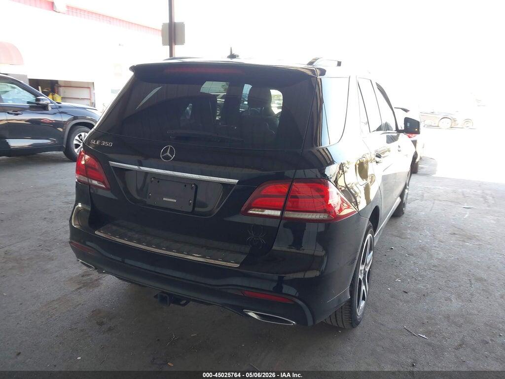 4JGDA5JB5HA911454 2017 MERCEDES-BENZ GLE 350 photo no. 4