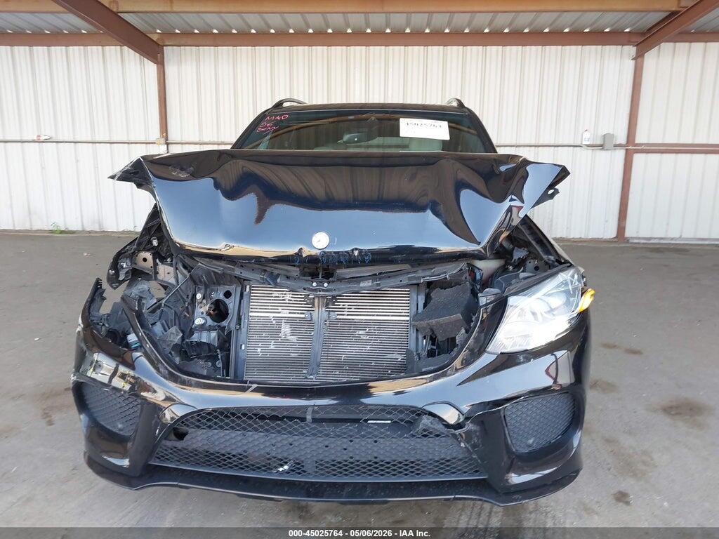 4JGDA5JB5HA911454 2017 MERCEDES-BENZ GLE 350 photo no. 6