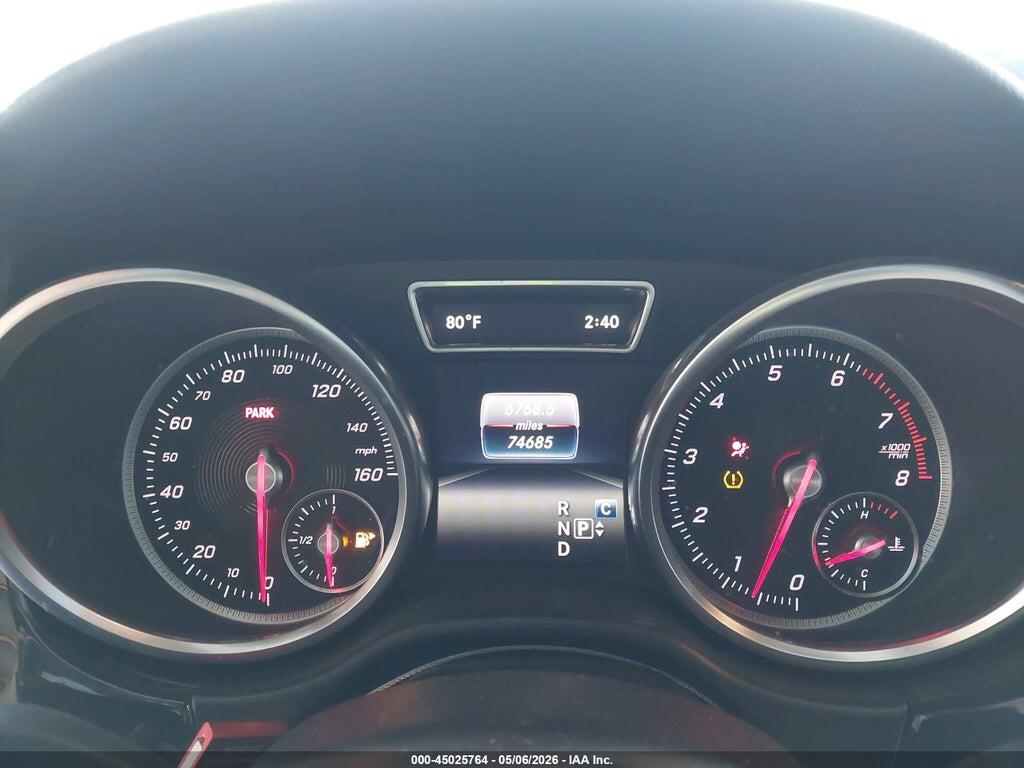 4JGDA5JB5HA911454 2017 MERCEDES-BENZ GLE 350 photo no. 7
