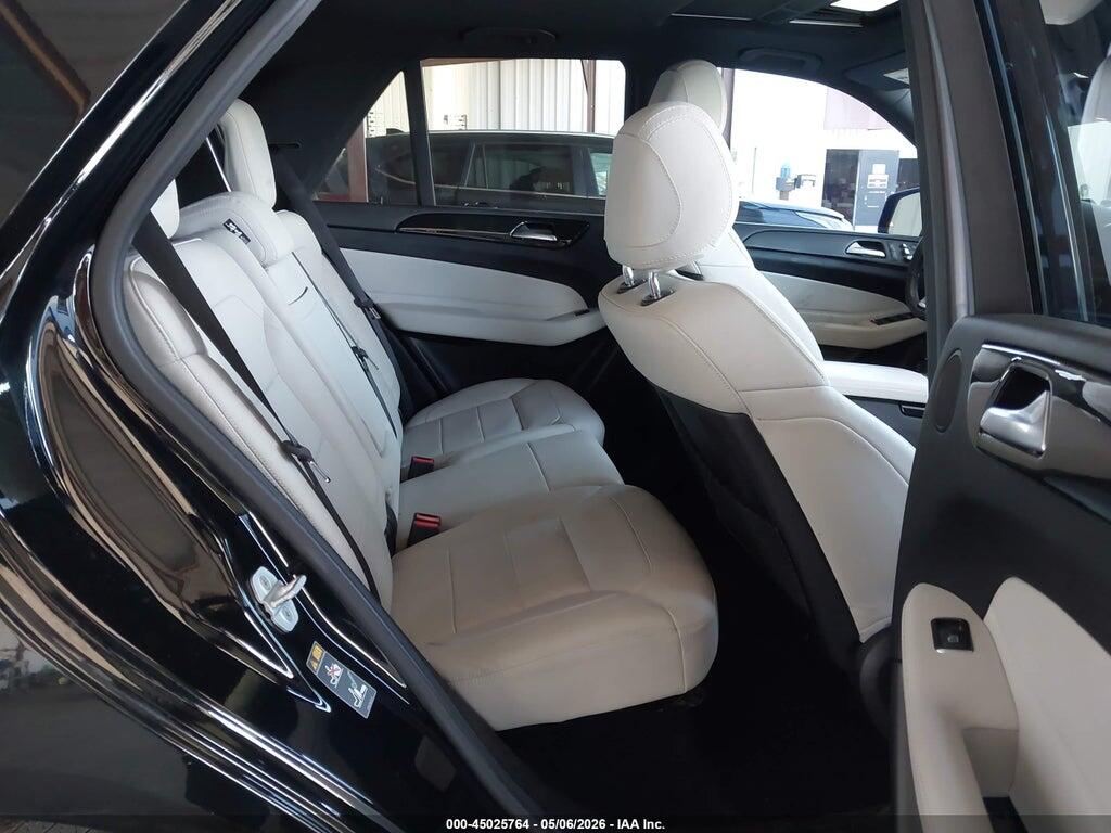 4JGDA5JB5HA911454 2017 MERCEDES-BENZ GLE 350 photo no. 8
