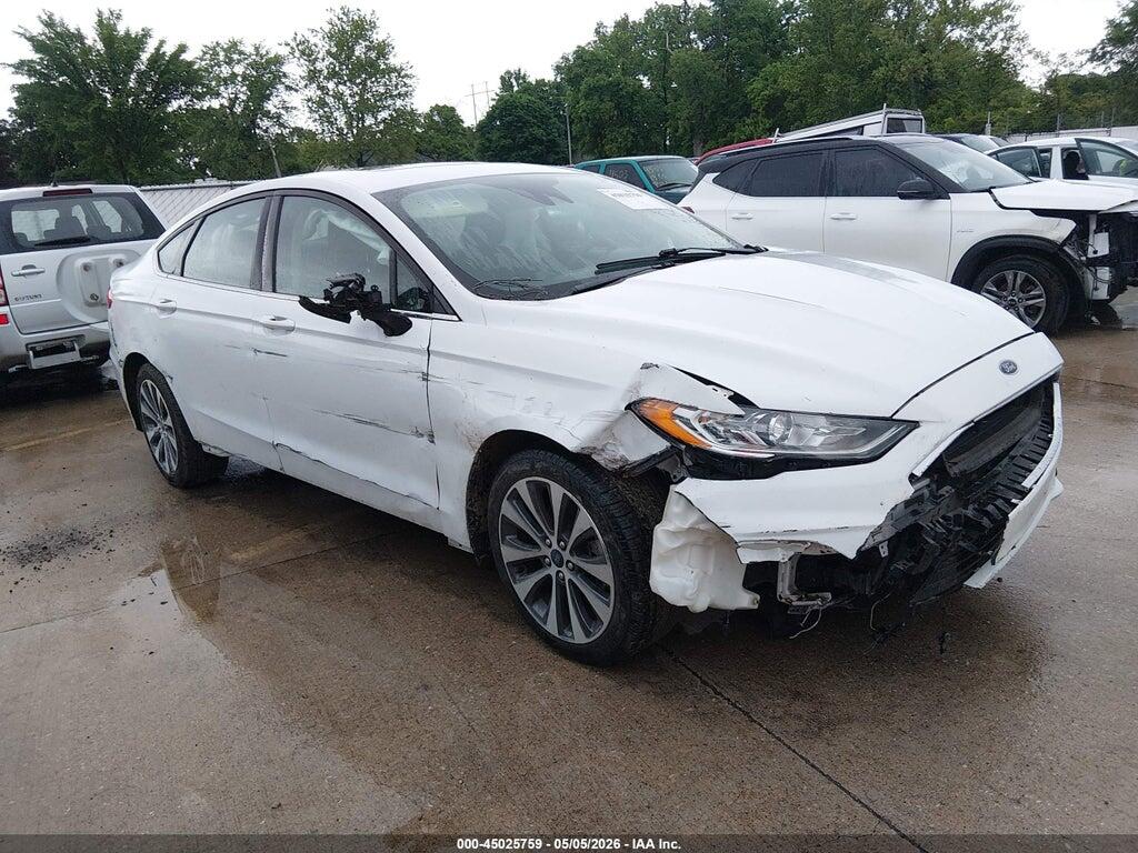 3FA6P0T96KR270830 2019 FORD FUSION photo no. 1