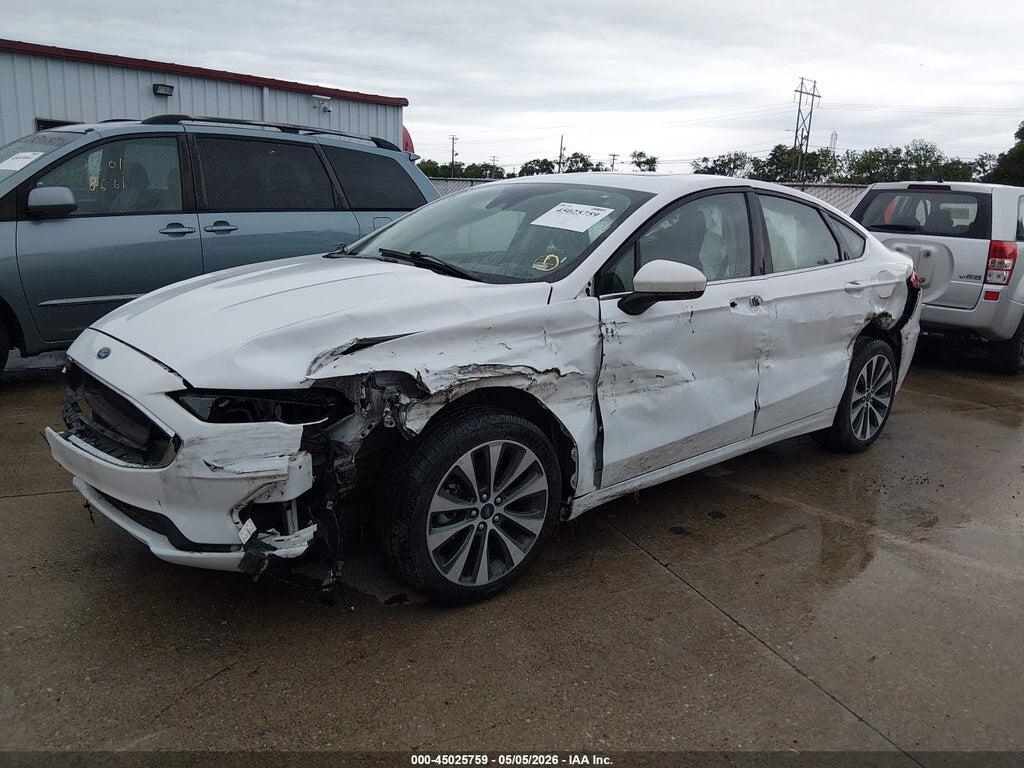 3FA6P0T96KR270830 2019 FORD FUSION photo no. 2