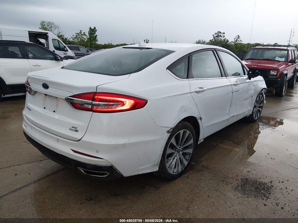 3FA6P0T96KR270830 2019 FORD FUSION photo no. 4