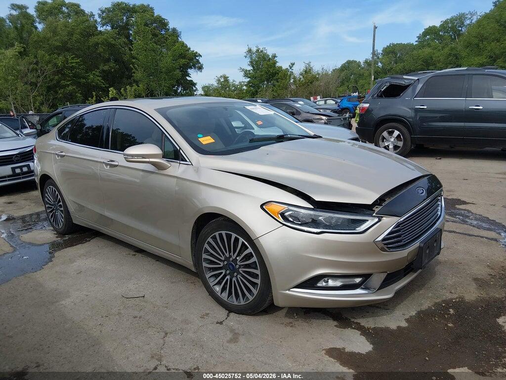 3FA6P0D94JR168620 2018 FORD FUSION photo no. 1