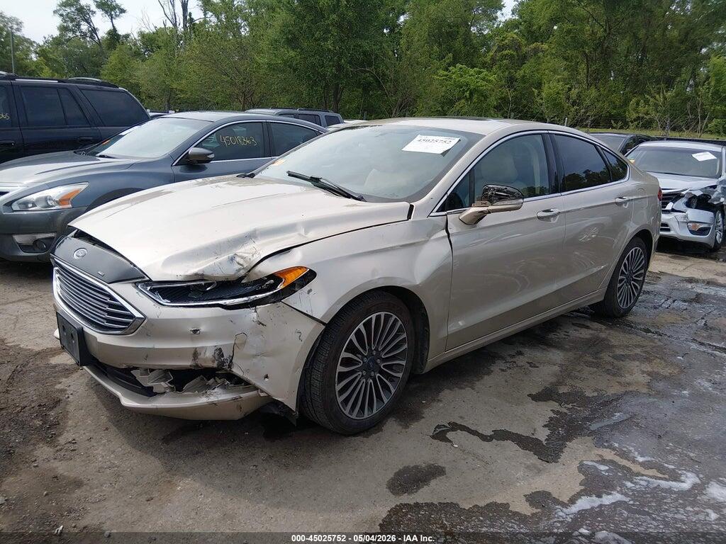 3FA6P0D94JR168620 2018 FORD FUSION photo no. 2