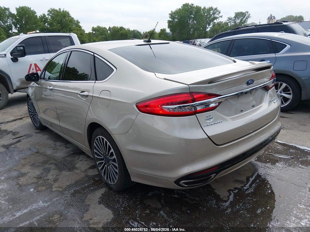 3FA6P0D94JR168620 2018 FORD FUSION photo no. 3