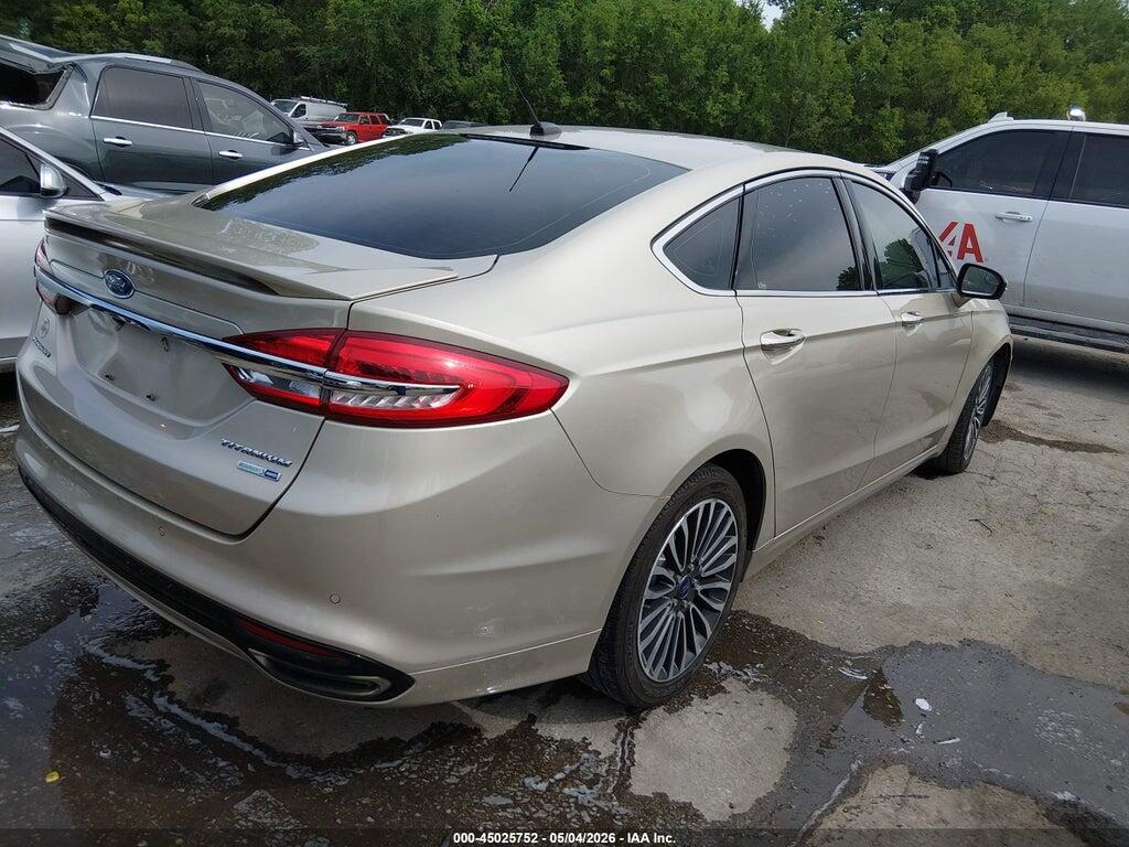 3FA6P0D94JR168620 2018 FORD FUSION photo no. 4