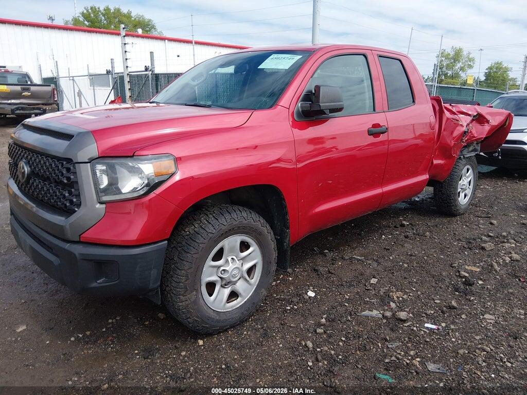 5TFUY5F18LX934832 2020 TOYOTA TUNDRA photo no. 2