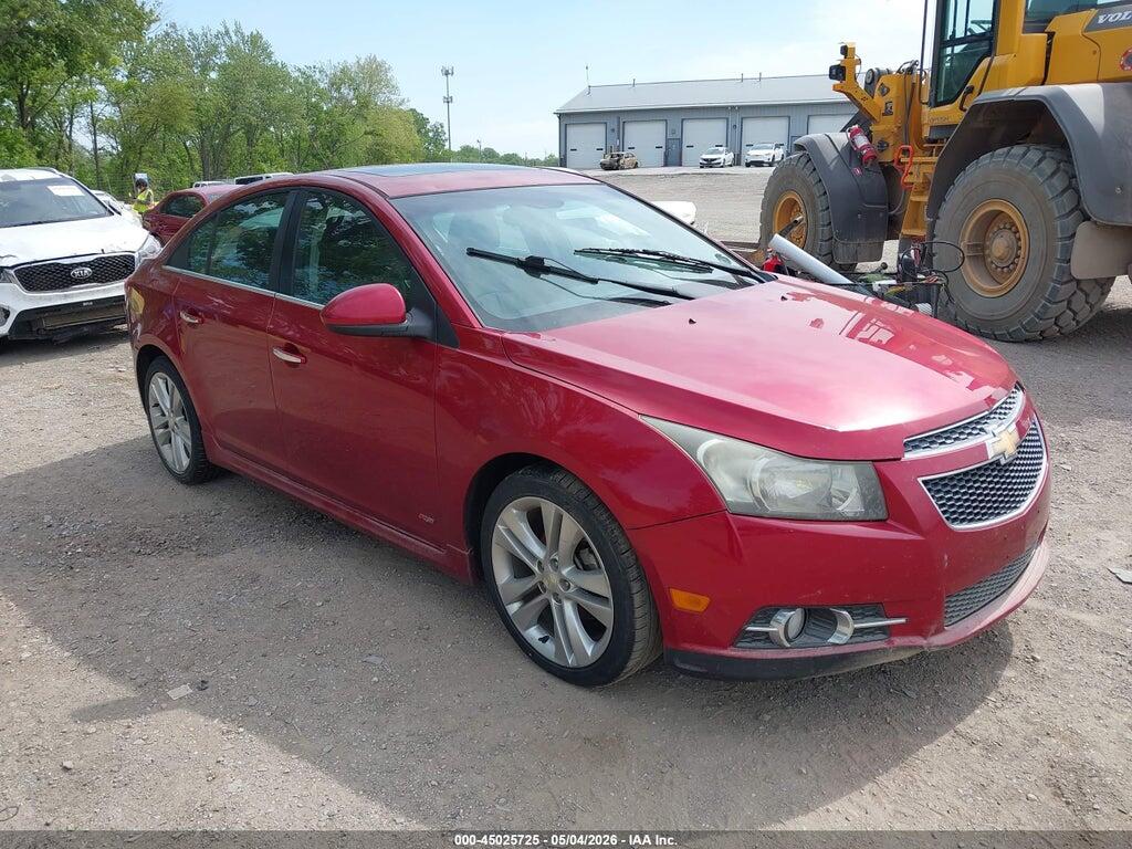 1G1PH5S90B7192037 2011 CHEVROLET CRUZE photo no. 1