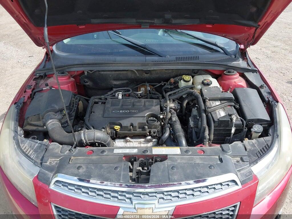 1G1PH5S90B7192037 2011 CHEVROLET CRUZE photo no. 10