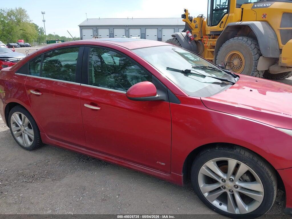 1G1PH5S90B7192037 2011 CHEVROLET CRUZE photo no. 12