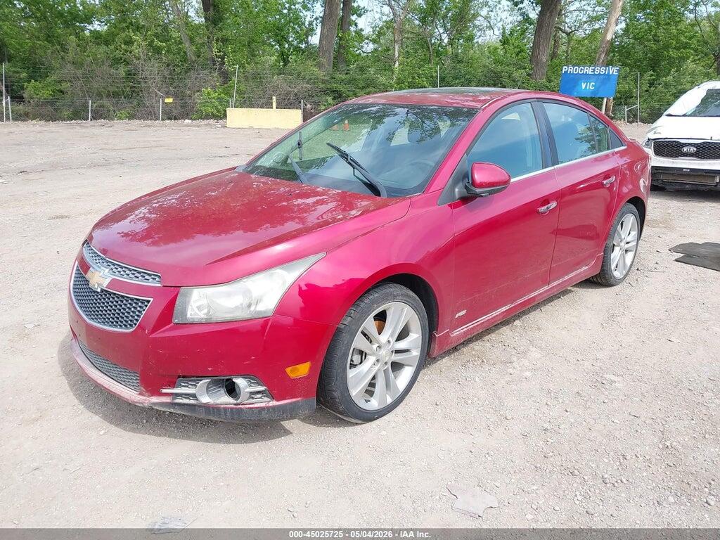 1G1PH5S90B7192037 2011 CHEVROLET CRUZE photo no. 2