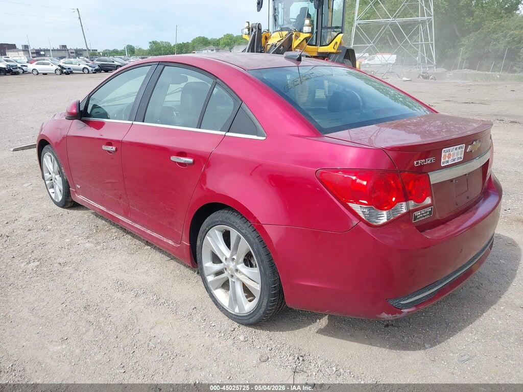 1G1PH5S90B7192037 2011 CHEVROLET CRUZE photo no. 3
