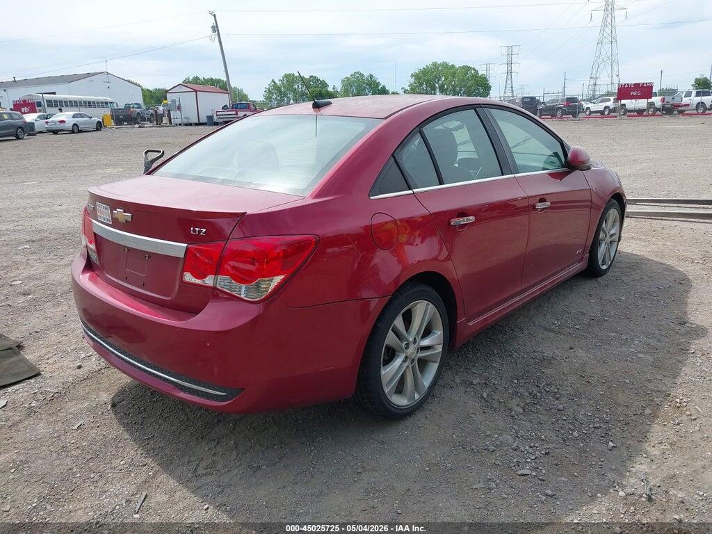 1G1PH5S90B7192037 2011 CHEVROLET CRUZE photo no. 4