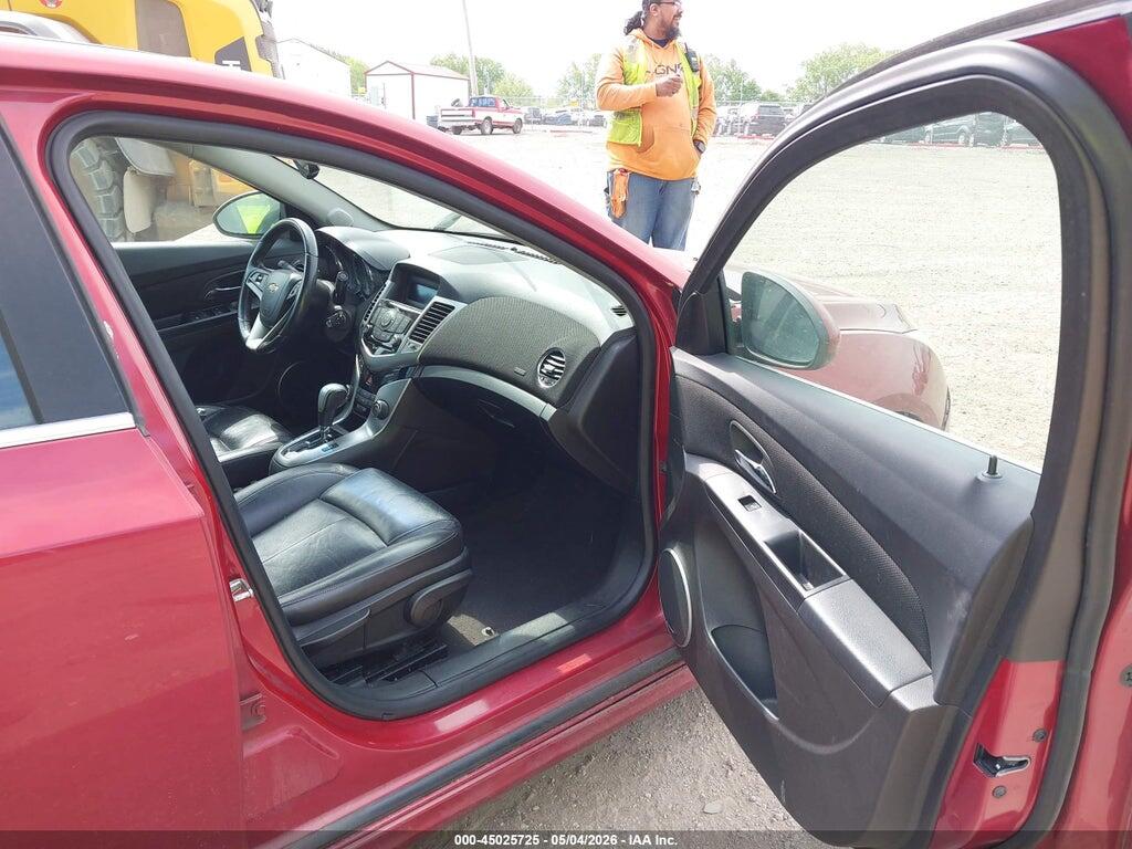 1G1PH5S90B7192037 2011 CHEVROLET CRUZE photo no. 5