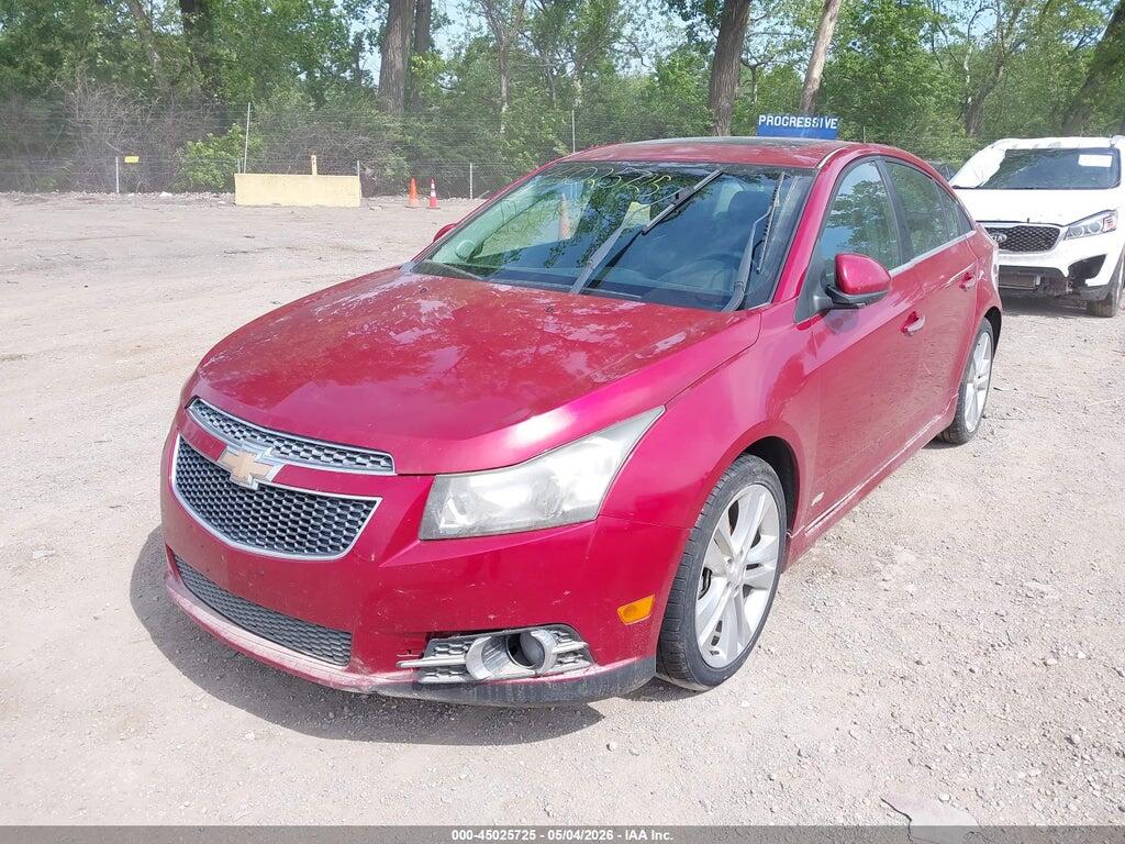 1G1PH5S90B7192037 2011 CHEVROLET CRUZE photo no. 6