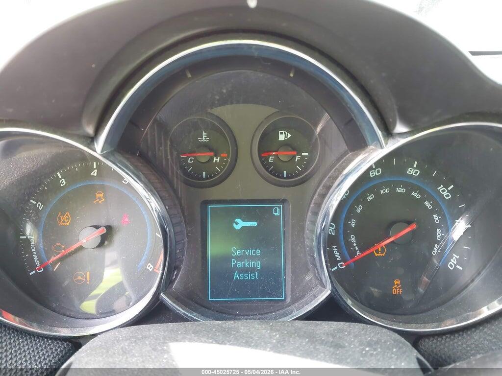 1G1PH5S90B7192037 2011 CHEVROLET CRUZE photo no. 7