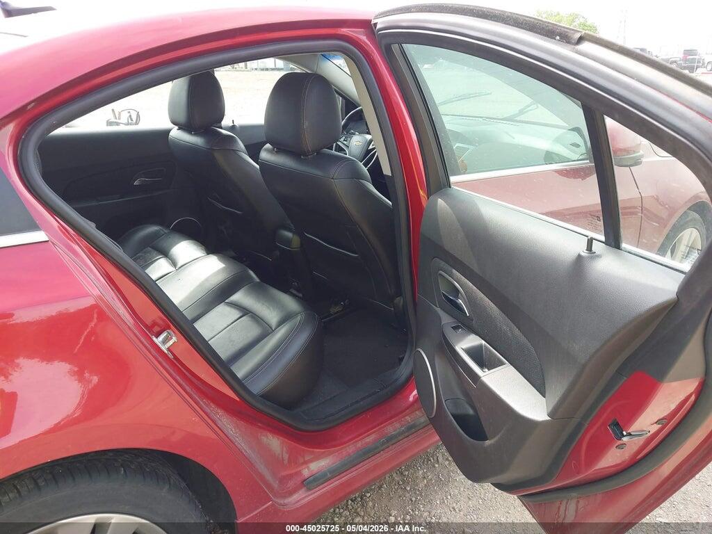 1G1PH5S90B7192037 2011 CHEVROLET CRUZE photo no. 8