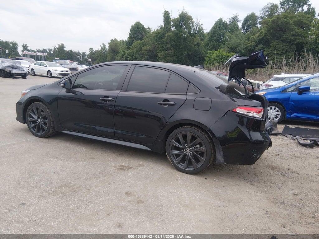 JTDBCMFE5P3017377 2023 TOYOTA COROLLA photo no. 3