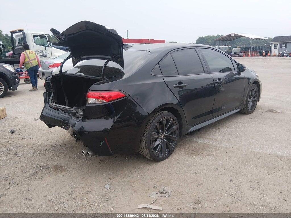 JTDBCMFE5P3017377 2023 TOYOTA COROLLA photo no. 4