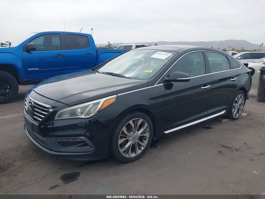 5NPE34AB9FH172799 2015 HYUNDAI SONATA photo no. 2