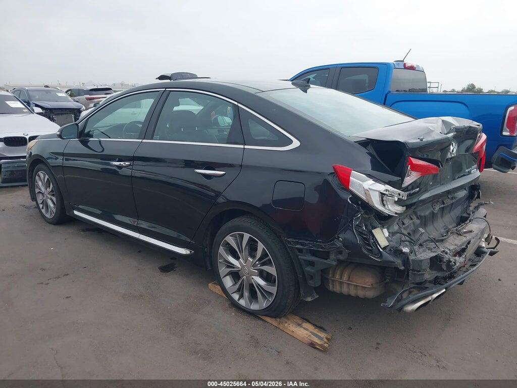 5NPE34AB9FH172799 2015 HYUNDAI SONATA photo no. 3