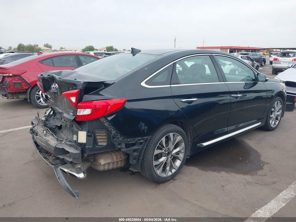5NPE34AB9FH172799 2015 HYUNDAI SONATA photo no. 4