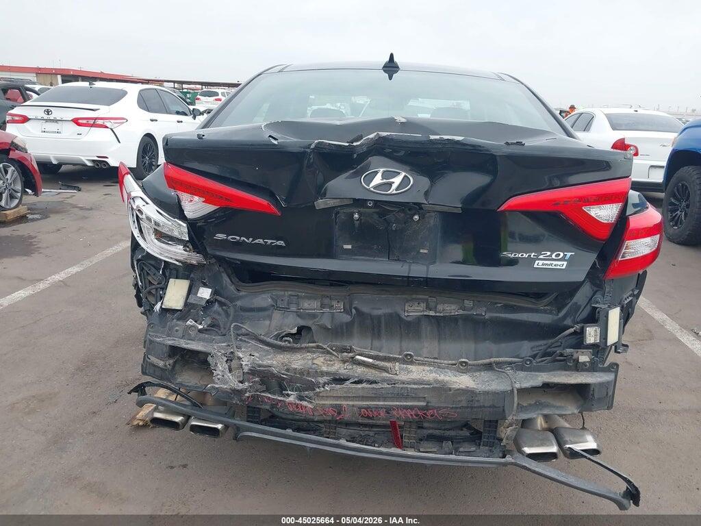 5NPE34AB9FH172799 2015 HYUNDAI SONATA photo no. 6